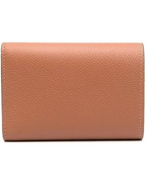 Loewe Anagram Tri-Fold Wallet - Brown