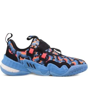 adidas Trae Young 1 Pixel スニーカー - ブルー