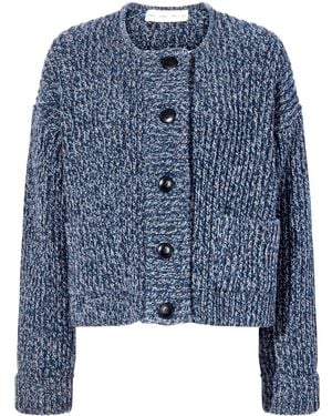 Proenza Schouler Azura Cardigan - Blue