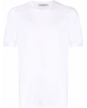 Fileria Camiseta de manga corta - Blanco