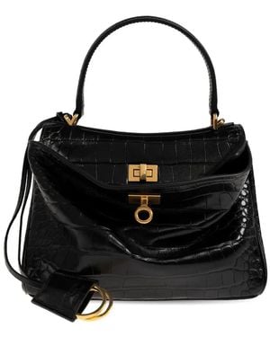 Balenciaga Mini Rodeo Tote Bag - Schwarz