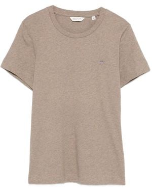 GANT Short-Sleeves T-Shirt - Natural
