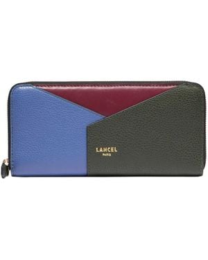Lancel Portafoglio Con Inserti - Viola