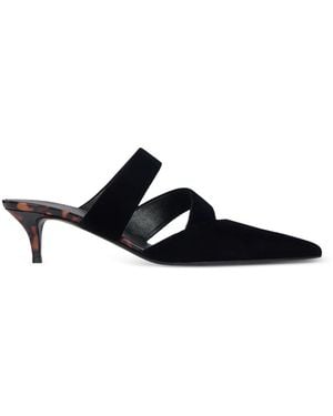 Balmain Mules - Nero