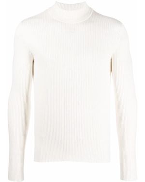Courreges Roll Neck Jumper - White