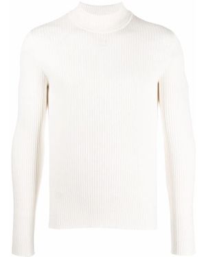 Courreges タートルネック プルオーバー - ホワイト