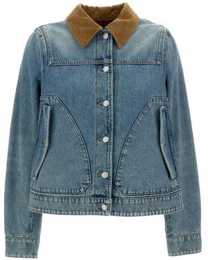 McQueen Denim Jacket - Blue