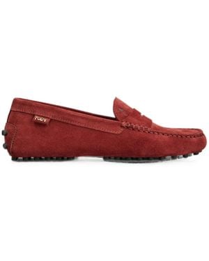 Tod's Gommino Loafers - Red