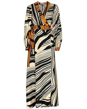 Raquel Diniz Robe Longue Aurora - White