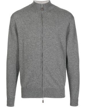 N.Peal Cashmere Maglione - Grigio