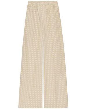 KENZO Hose Mit Jacquardmuster - Natur