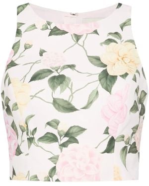 Sachin & Babi Canotte Lexie A Fiori - Grigio