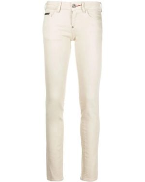 Philipp Plein Iconic Skinny Jeans - Natural