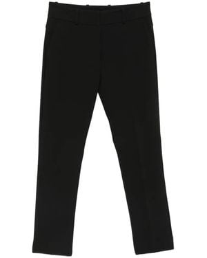 ROSSO35 Belt-Loops Trousers - Black