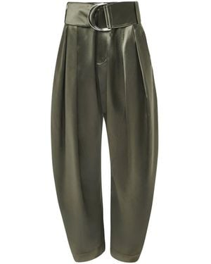 JW Anderson Pleated Trousers - Green