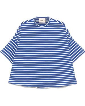 Plan C Klassisches T-Shirt - Blau
