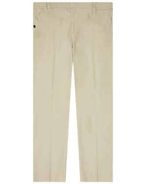 Helmut Lang Hose Mit Elastischem Bund - Natur