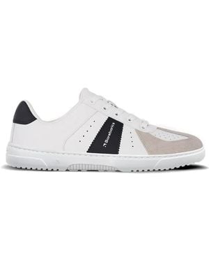 Barebarics Icara Paneled Perforated Sneakers - White