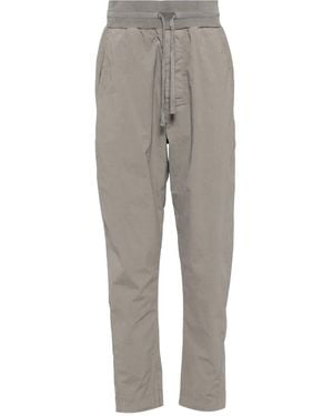 Transit Drawstring Track Trousers - Grey