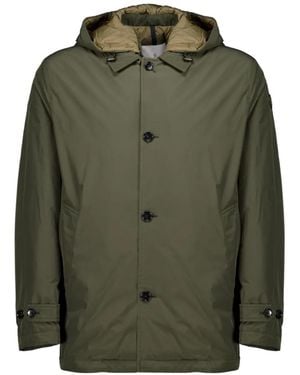 Moncler Manteau Evrine - Vert