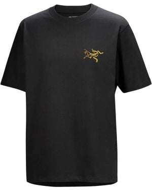 Arc'teryx Kragg Cotton T-Shirt - Black