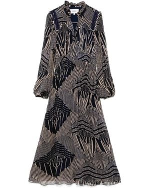 Ba&sh Antal Maxi Dress - Grey