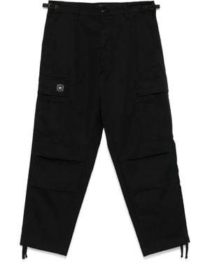 Izzue Klassische Cargohose - Schwarz
