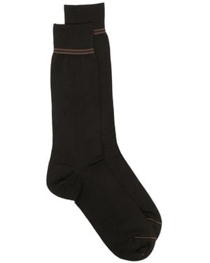 ZEGNA Everyday Socks - Black