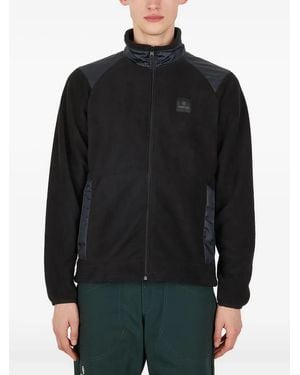 Ostrya Surplus Fleece Zip-Front Jacket - Black