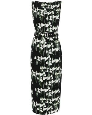 BERNADETTE Lucille Midi Dress - Black