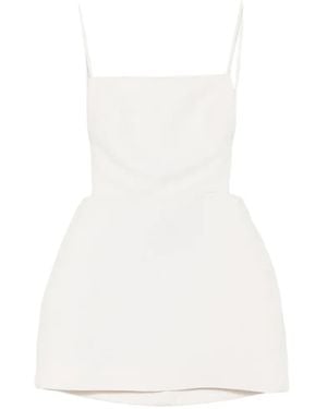 White Backless Dresses for Women - Up to 70% off | Lyst UK