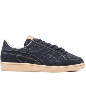 Diadora Contrast-Stitched Sneakers - Blue