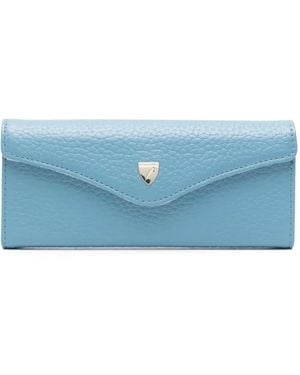 Aspinal of London Custodia Per Occhiali Da Sole - Blu