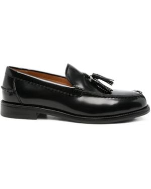Vagabond Shoemakers Steven Leather Loafers - Black