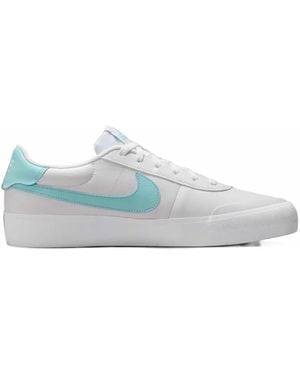 Nike Baskets Court Shot - White