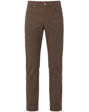 Jeckerson John Patch-Insert Jeans - Brown