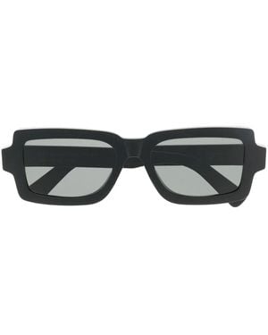 Retrosuperfuture Rectangle-Frame Sunglasses - Black