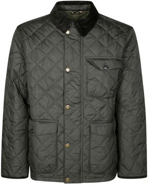 Barbour Giacca Trapuntata Hornby - Nero