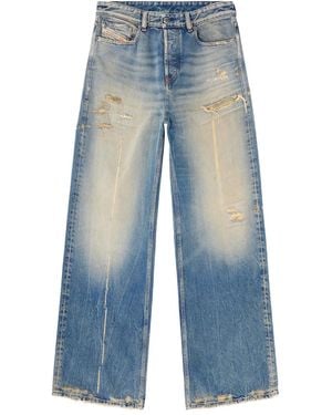 DIESEL Relaxed Jeans Low Waist 1996 D-Sire - Blue