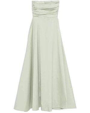BERNADETTE Lucinda Dress - White