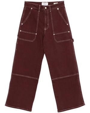 Rails Silverado Cargo Jeans - Rood