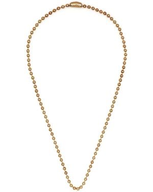 TAKAHIROMIYASHITA TheSoloist. Ball-Chain Clasp-Fastening Necklace - Metallic