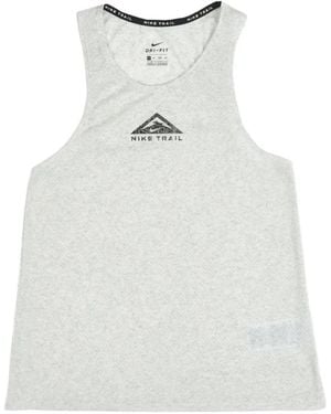 Nike City Sleek Trail Tank Top - White