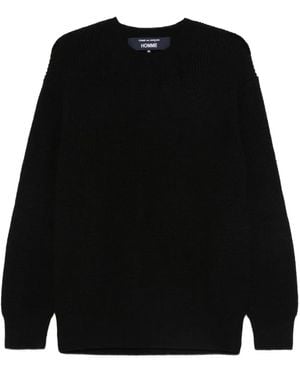 Comme des Garçons ウール セーター - ブラック