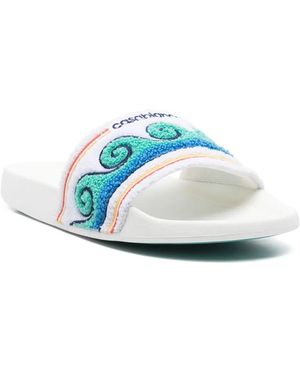 White CASABLANCA Sandals and Slides for Men | Lyst display picture 1