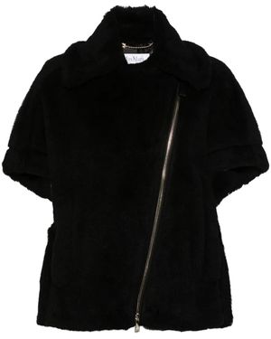 Max Mara Mantella Newmanto - Nero