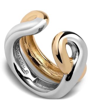 DEMARSON New York Bague Odell - Gris
