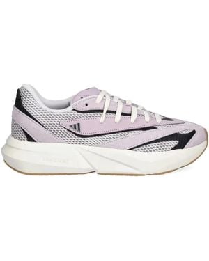 adidas Lightblaze Mesh-Panelled Sneakers - White
