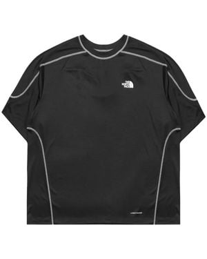 The North Face Lightrange Contrast-Stitch T-Shirt - Black