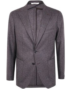 Tagliatore Wool Blazer - Blue